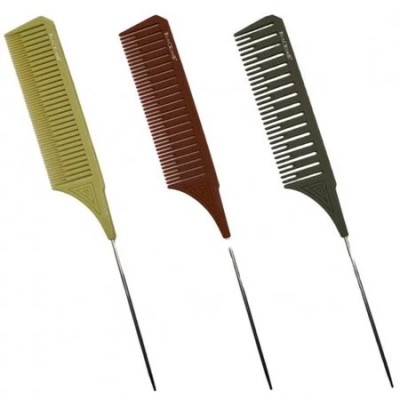 BlacKomb komplet grzebieni do pasemek 3szt DGZ002