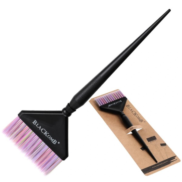 Blackomb pędzelek tęczowy szeroki 6,5cm BP200