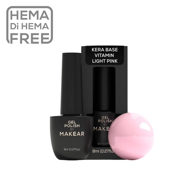 Makear Kera Base KVB01 Light Pink 8ml