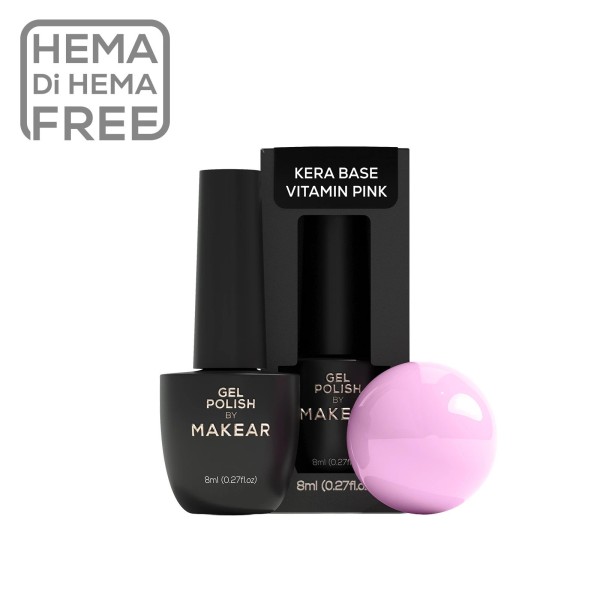 Makear Kera Base KVB02 Pink 8ml