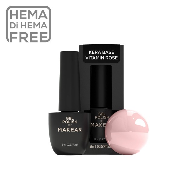 Makear Kera Base KVB03 Rose 8ml