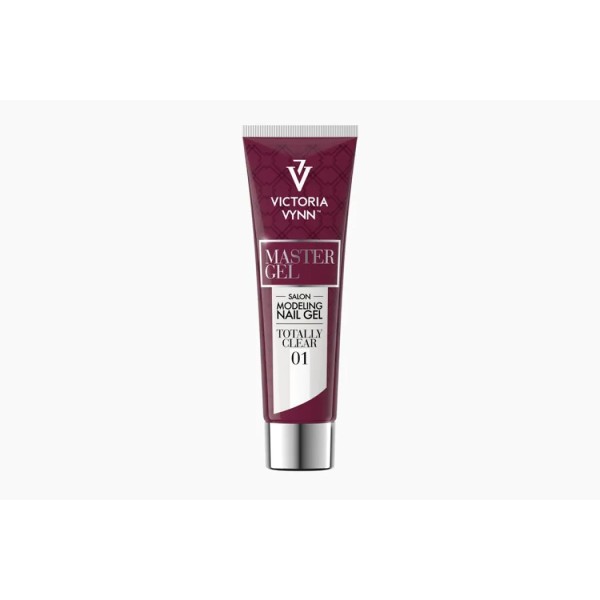 Victoria Vynn Master Gel Totally Clear 01 60g