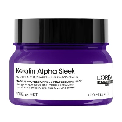 Loreal Keratin Alpha Sleek Maska 250ml - kosmetyki profesjonalne | KosmetykPro