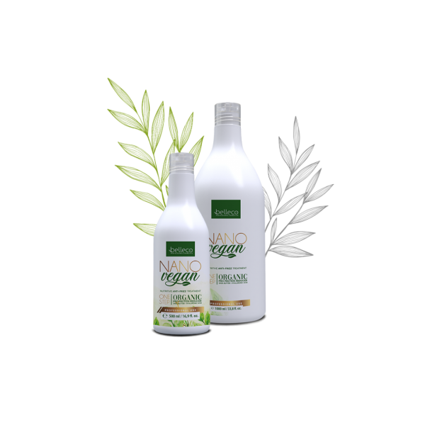 Belleco Nano Vegan 500ml