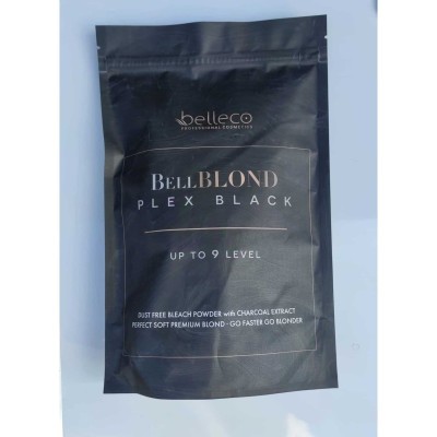 Belleco Rozjaśniacz plex black 500g - kosmetyki profesjonalne | KosmetykPro