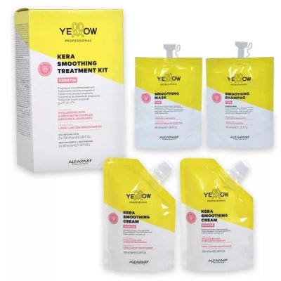 Yellow Kear Smoothing zestaw 2x100ml