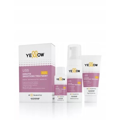 Yellow zestaw do prostowania keratynowego