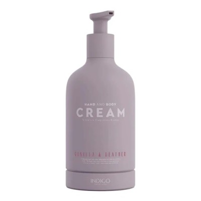 Indigo Hand&Body Vanilla & Leather 370ml