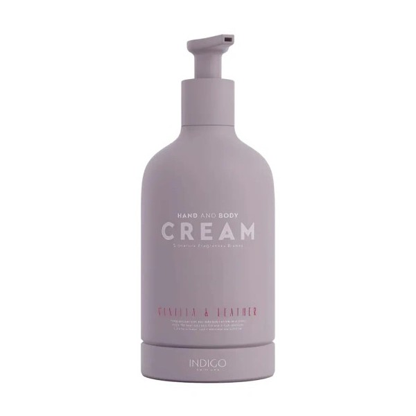 Indigo Hand&Body Vanilla & Leather 370ml