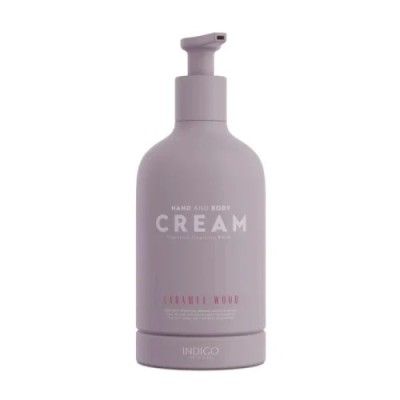 Indigo Hand&Body Cream Carmel Wood 370ml