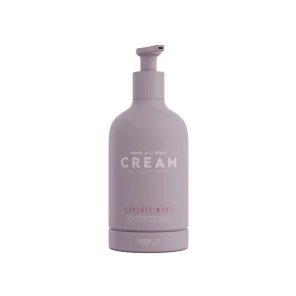 Indigo Hand&Body Cream Carmel Wood 370ml