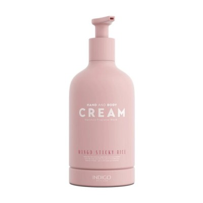 Indigo Hand&Body Cream Mango Sticky Rice 370ml