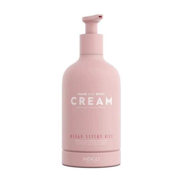 Indigo Hand&Body Cream Mango Sticky Rice 370ml
