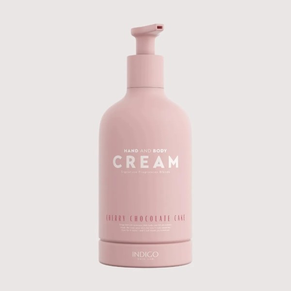 Indigo Hand&Body Cream Cherry Chocolate Cake 370ml
