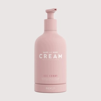Indigo Hand&Body Cream Ice Candy 370ml