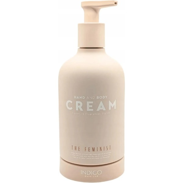 Indigo Hand&Body Cream The Feminist 370ml