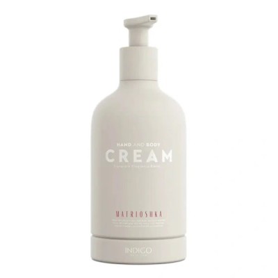 Indigo Hand&Body Cream Matrioshka 370ml