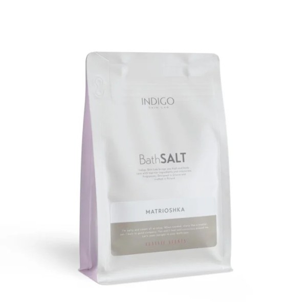 Indigo sól do kąpieli Matrioshka 700g