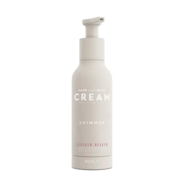 Indigo Hand&Body Cream Sevent Heaven Shimmer 140ml