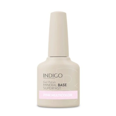 Indigo baza mineralna pink multicolor 7ml