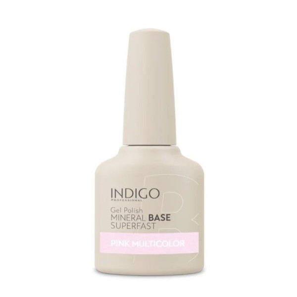Indigo baza mineralna Pink Multicolor 7ml