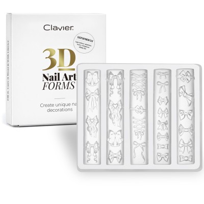 Clavier silikonowa forma do ozdób 3D 10