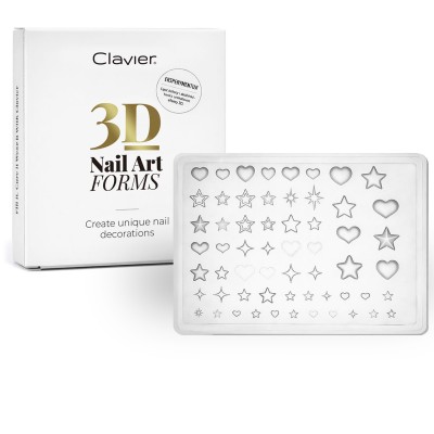 Clavier silikonowa forma do ozdób 3D 5