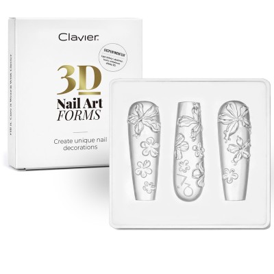 Clavier Silikonowa Forma do ozdób 3D 1