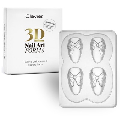 Clavier Silikonowa forma do ozdób 3D 9