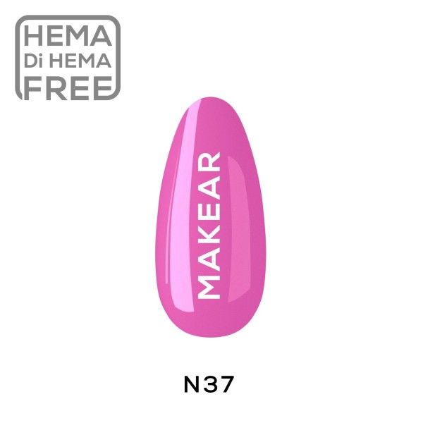 Makear lakier hybrydowy N37 8ml