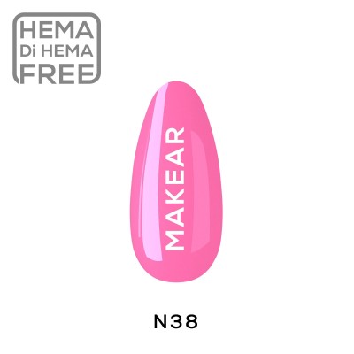 Makear lakier hybrydowy N38 8ml