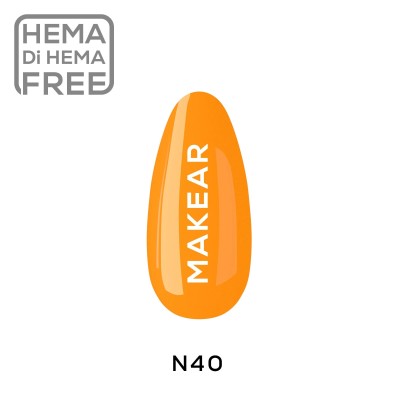 Makear lakier hybrydowy N40 8ml