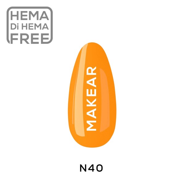 Makear lakier hybrydowy N40 8ml