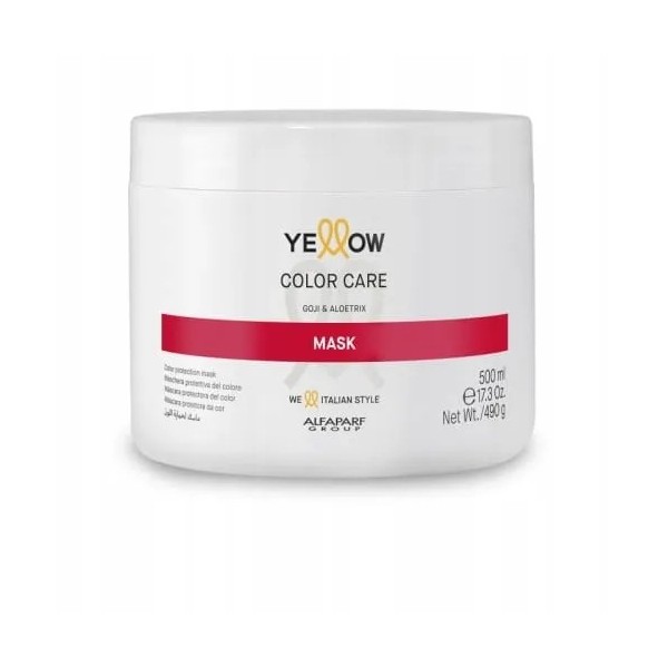 Yellow maska color 500ml