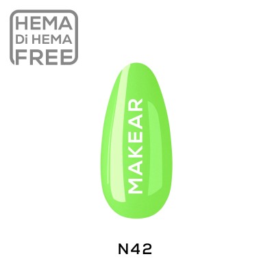 Makear lakier hybrydowy N42 8ml