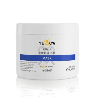 Yellow curls maska do włosów kręconych 500ml