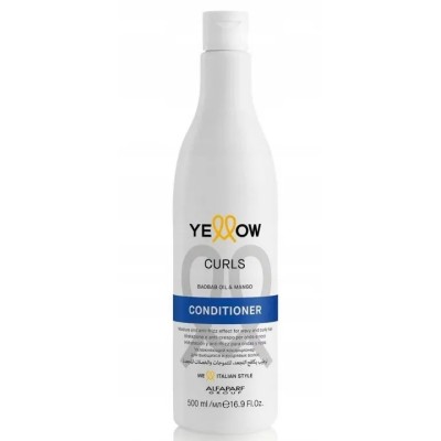 Yellow curls odżywka do włosów kręconych 500ml