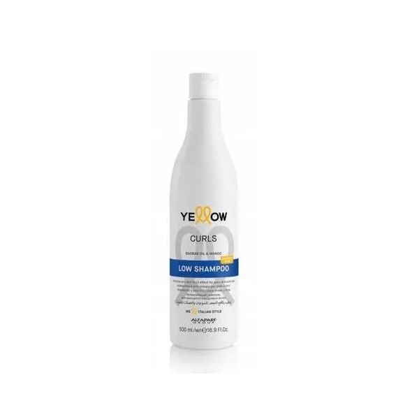 Yellow curls szampon do włosów kręconych 500ml