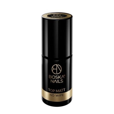 Boska Nails Top Matt No Wipe 6ml