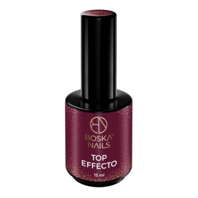 Boska Nails Top Effecto No Wipe 15ml
