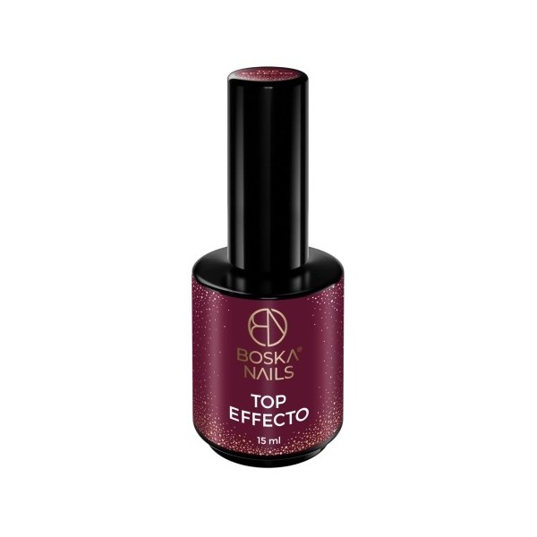 Boska Nails Top Effecto No Wipe 15ml