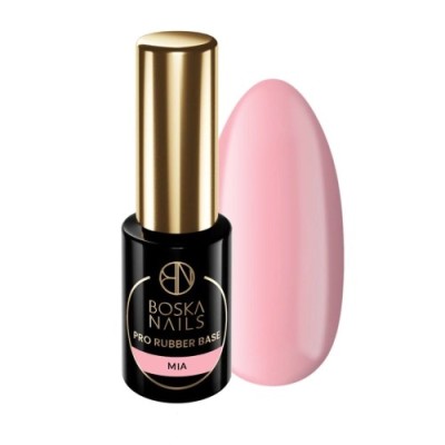 Boska Nails Rubber Base Mia 6ml
