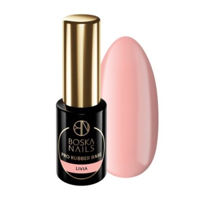 Boska Nails Rubber Base Livia 6ml