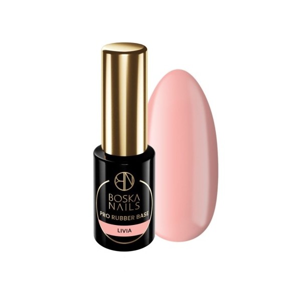 Boska Nails Rubber Base Livia 6ml