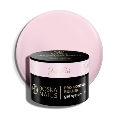 Boska Nails Pro Control Gel Just Pink 50ml