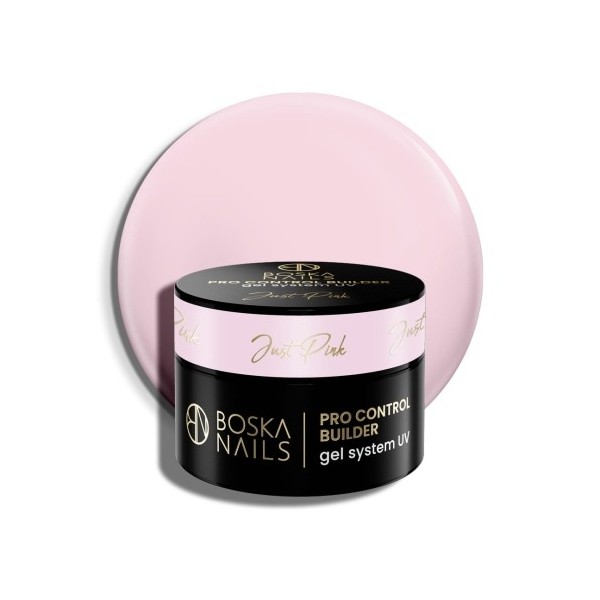 Boska Nails Pro Control Gel Just Pink 50ml