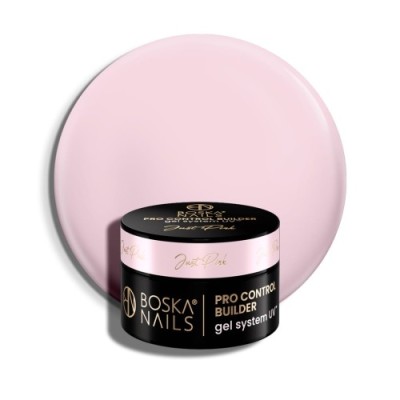 Boska Nails Pro Control Gel Just Pink 15ml