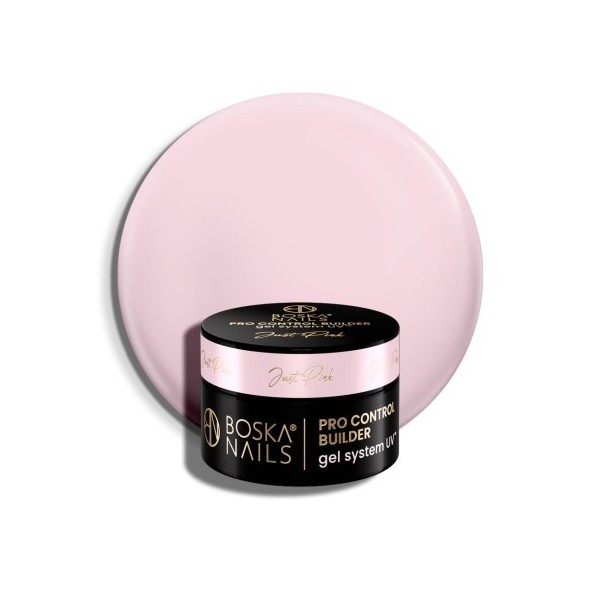 Boska Nails Pro Control Gel Just Pink 15ml