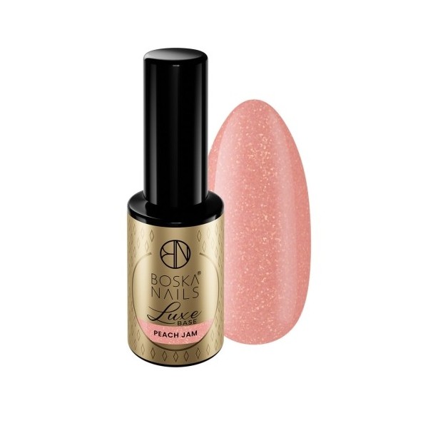 Boska Nails Luxe Base Peach Jam 10ml