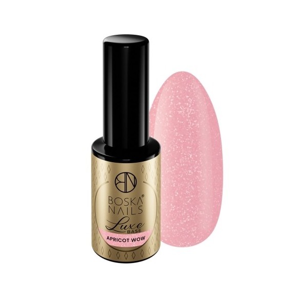 Boska Nails Luxe Base Apricot Wow 10ml